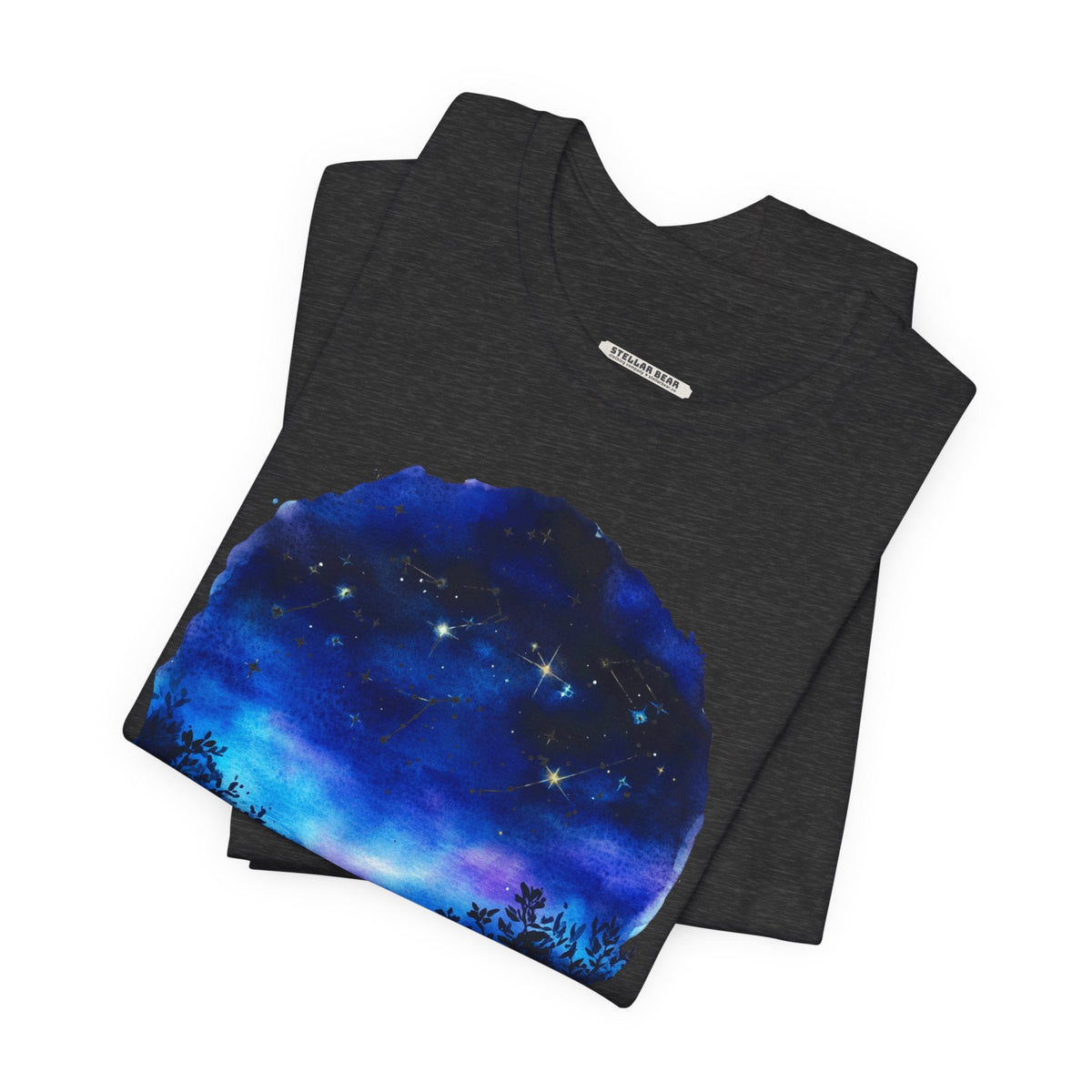 Behold Night Sky Graphic T-Shirt product image 2
