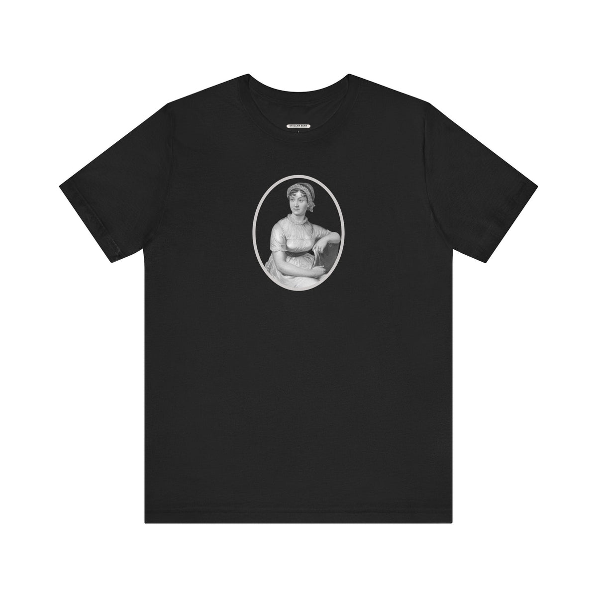 Jane Austen Portrait Vintage Graphic T-Shirt product image 11