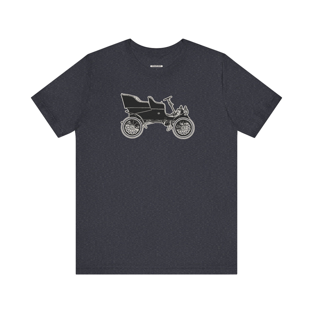 Auto Old-Style Vintage Objects Graphic T-Shirt product image 10