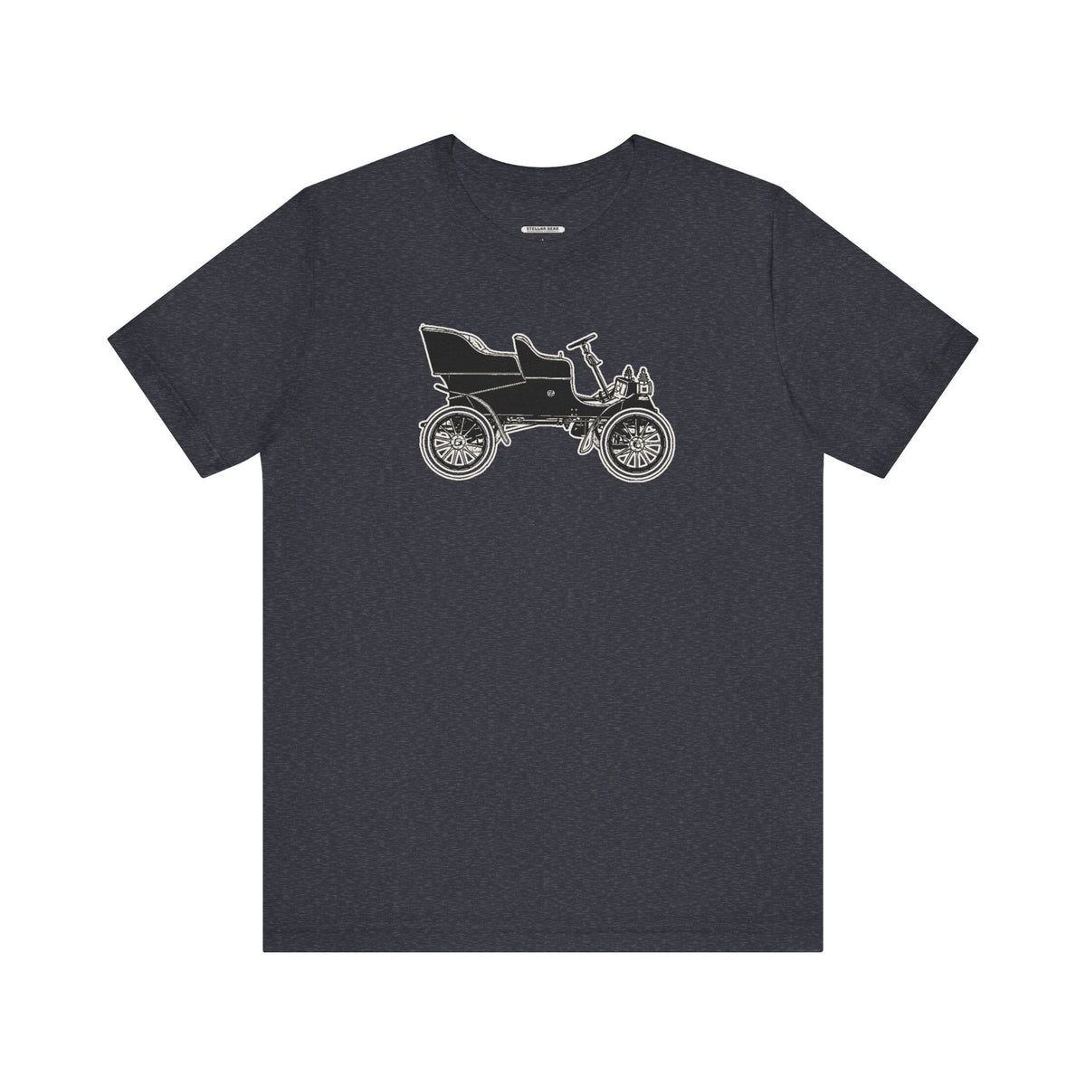 Auto Old-Style Vintage Objects Graphic T-Shirt product image 10