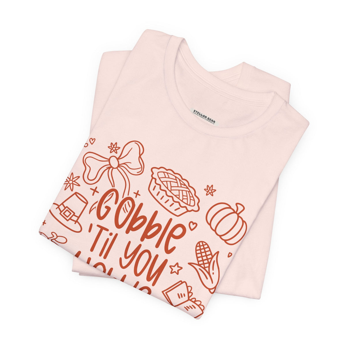 Gobble 'Til You Wobble Graphic T-Shirt product image 4