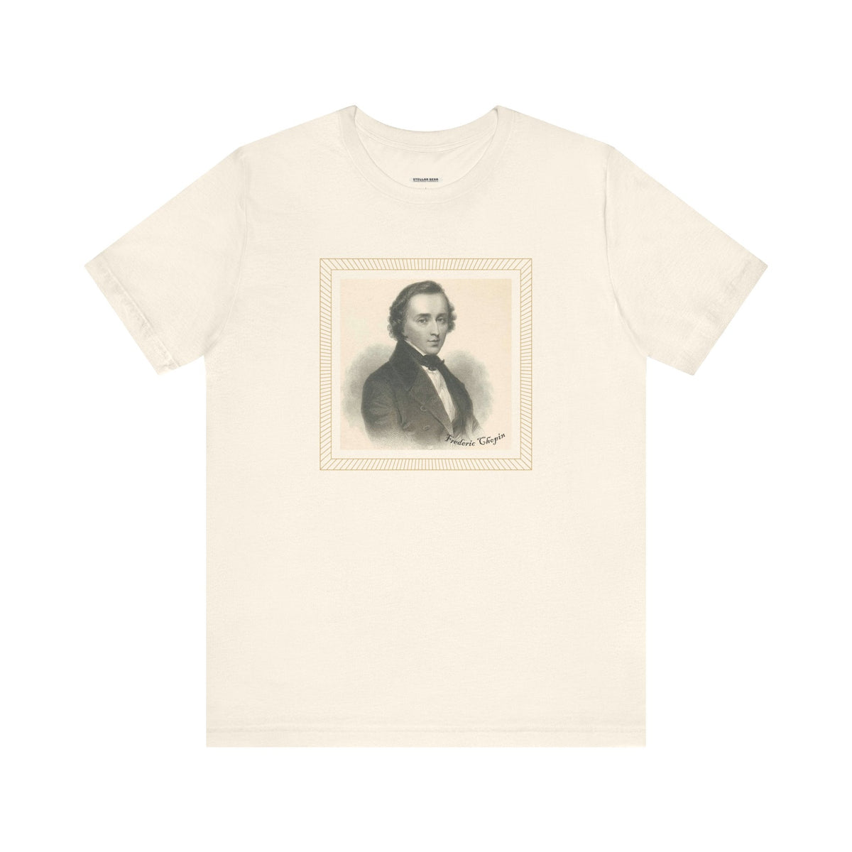 Composer Frederic Chopin Graphic T-Shirt product image 10