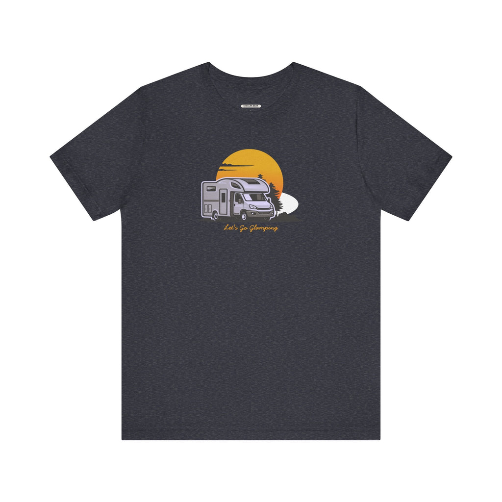Let's Go Glamping RV Graphic T-Shirt product image 14