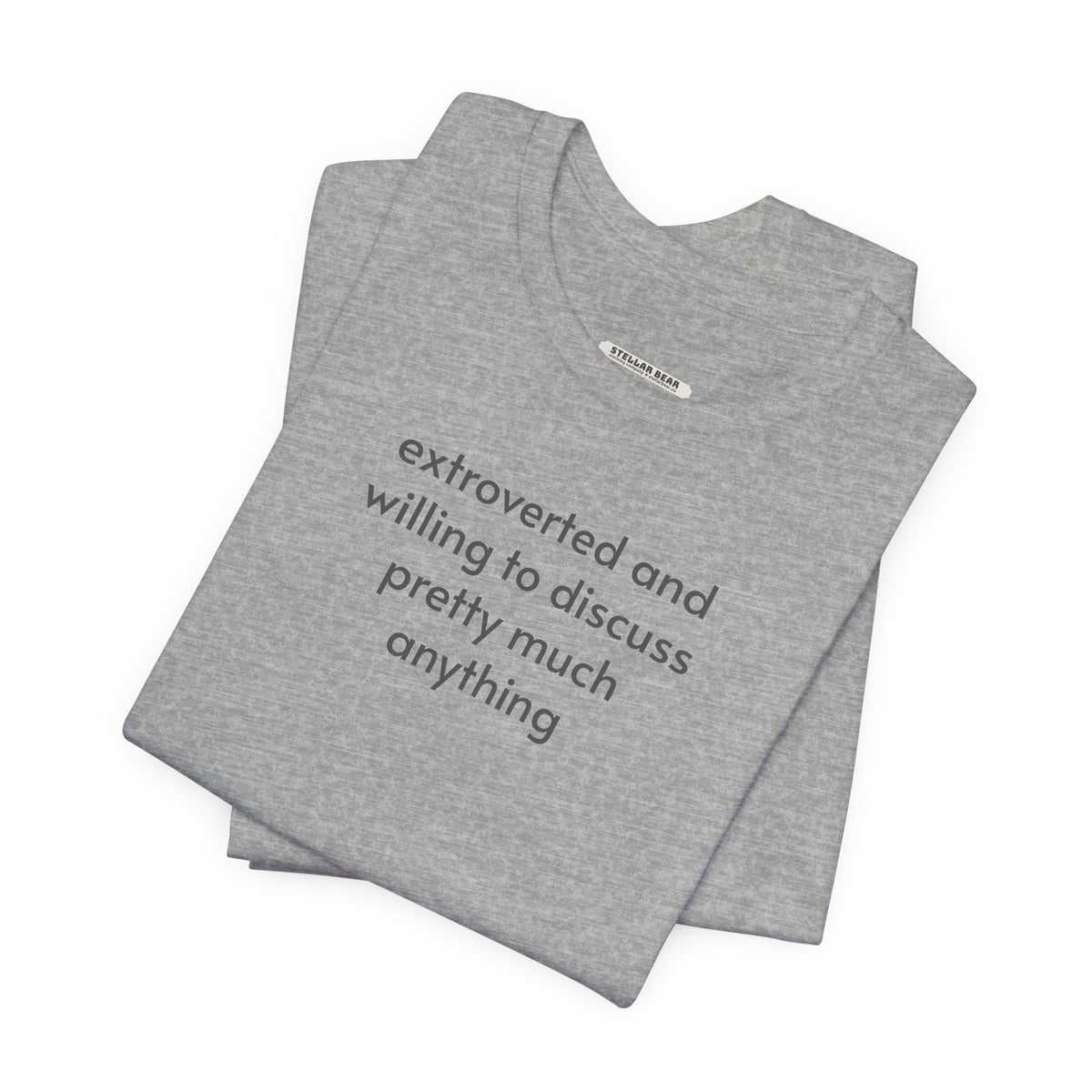 Extroverted and Willing to Discuss Pretty Much Anything product image 2