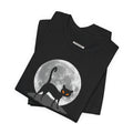 Cat Moon Graphic T-Shirt product image 1