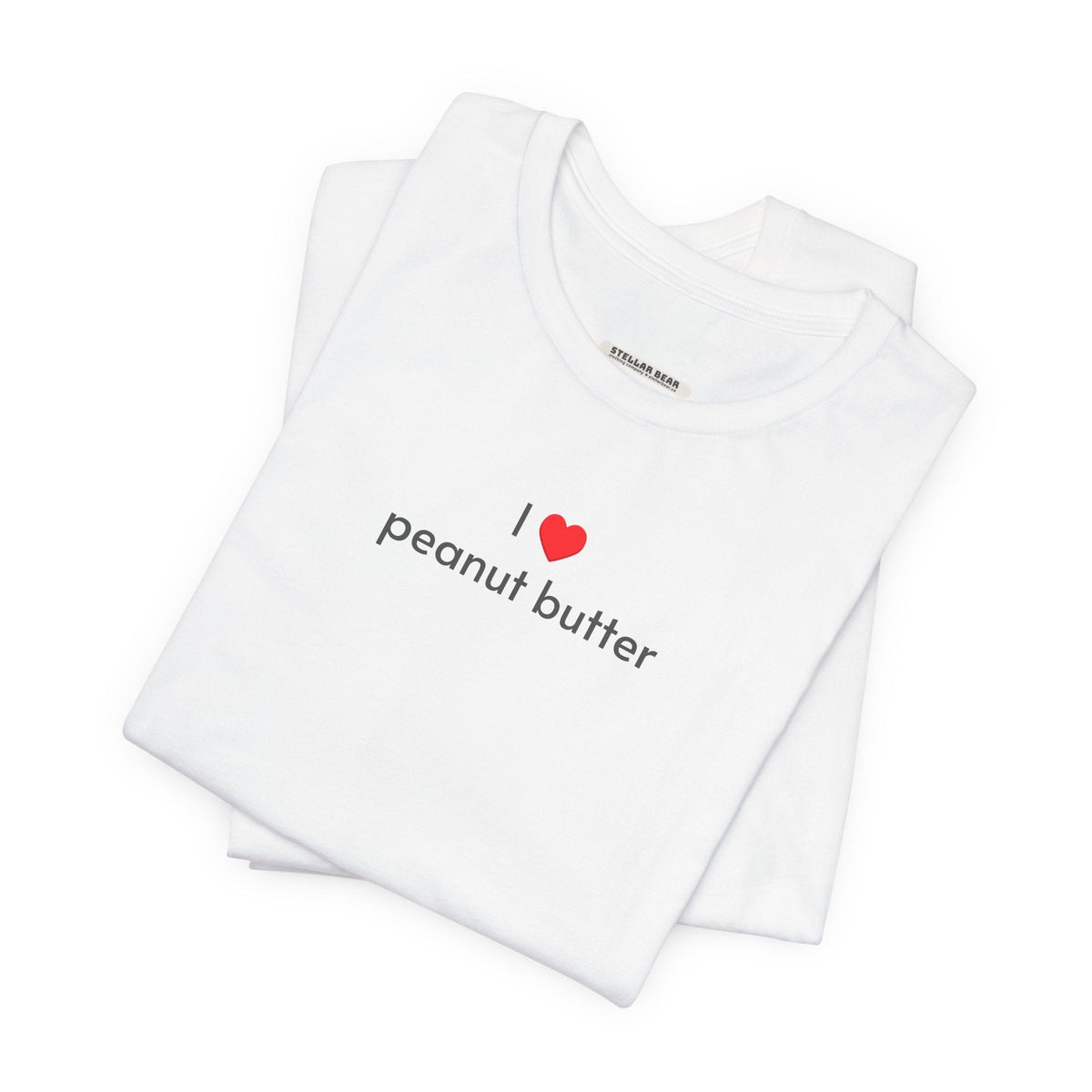 I Love Peanut Butter T-Shirt product image 4
