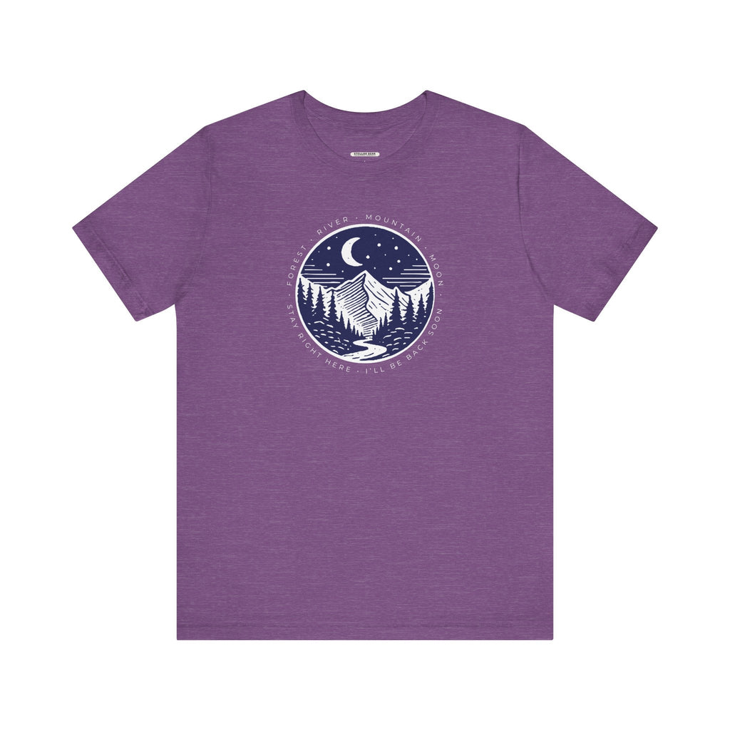 Forest River Mountain Moon Graphic T-Shirt product image 9