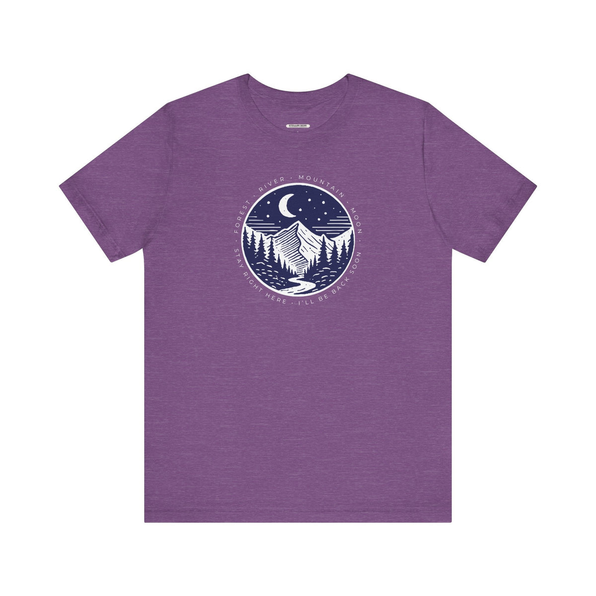 Forest River Mountain Moon Graphic T-Shirt product image 9