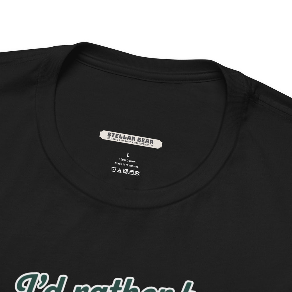 I'd Rather Be Fishing Graphic T-Shirt product image 8