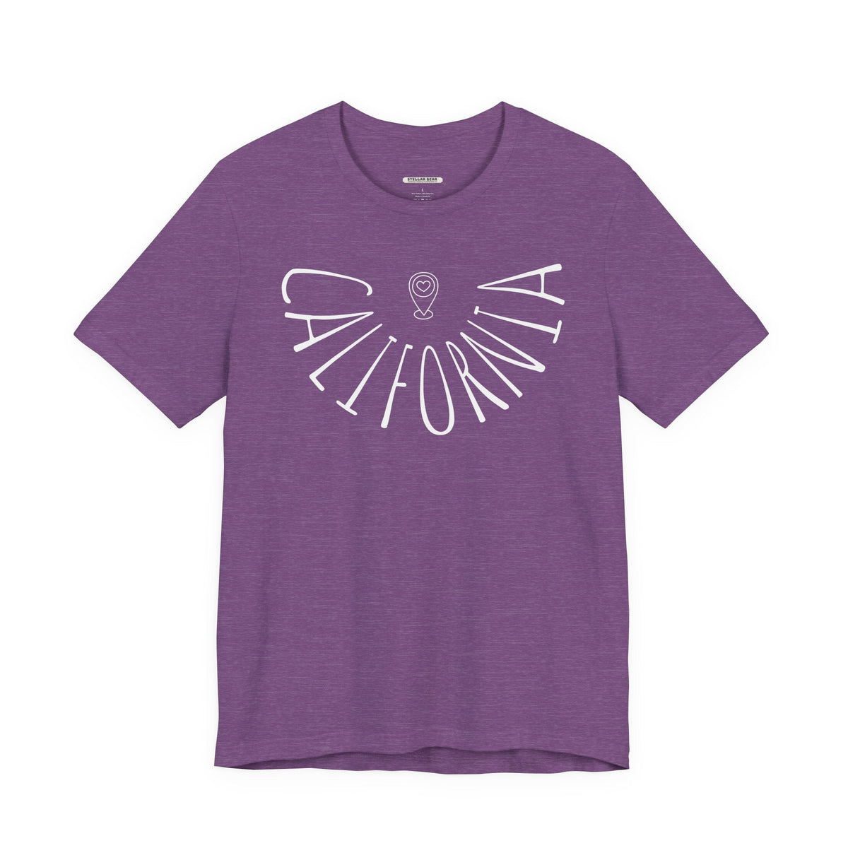 California Liquid Letters Graphic T-Shirt product image 9