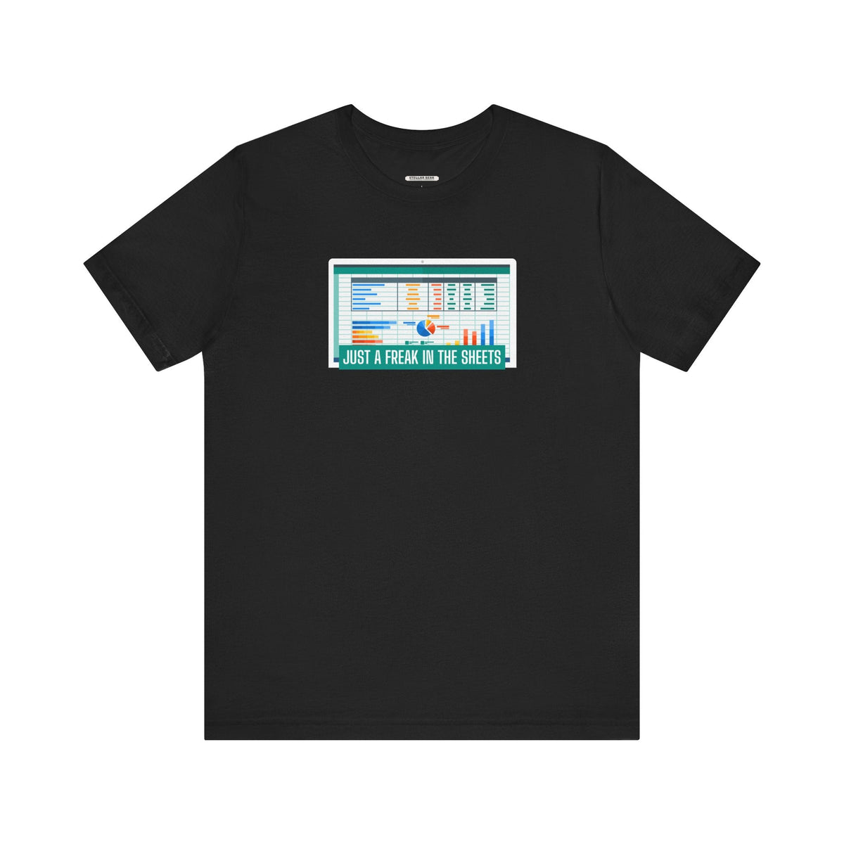 Just a Freak in the Sheets Graphic T-Shirt product image 10