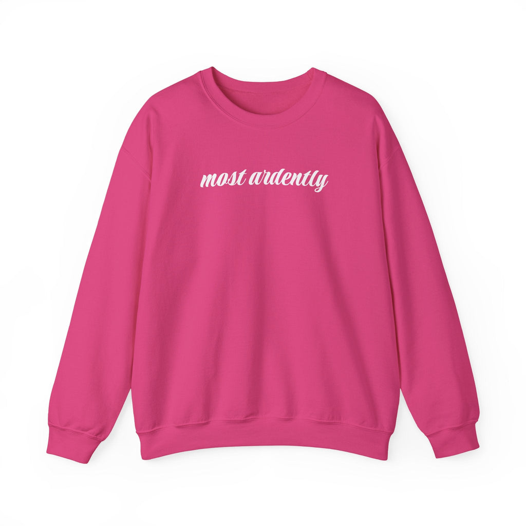 Most Ardently Minimalist Style Sweatshirt (Jane Austen) product image 5
