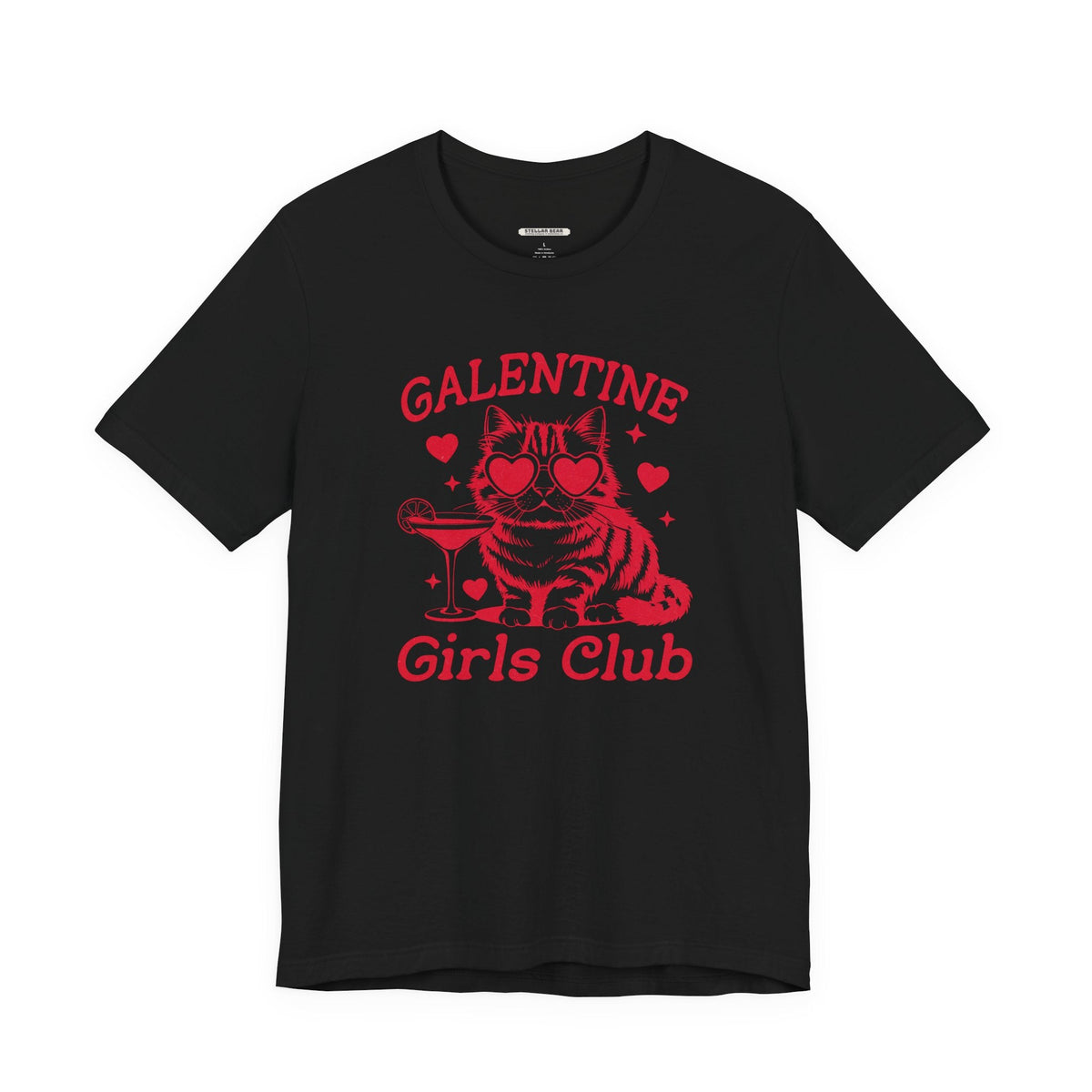 Galentine Girls Club Graphic T-Shirt product image 2