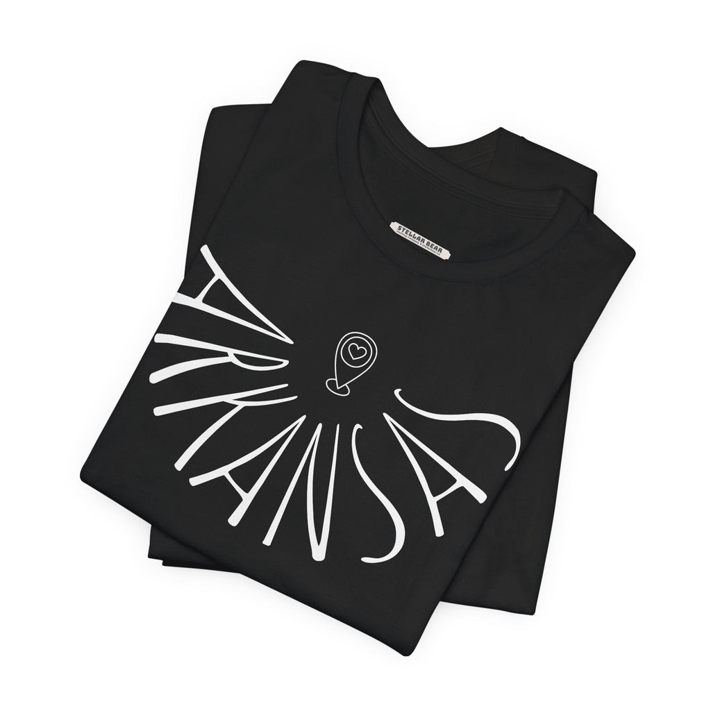 Arkansas Liquid Letters Graphic T-Shirt product image 4