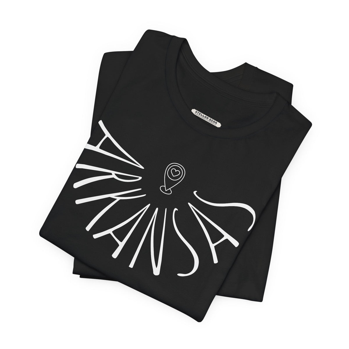 Arkansas Liquid Letters Graphic T-Shirt product image 4
