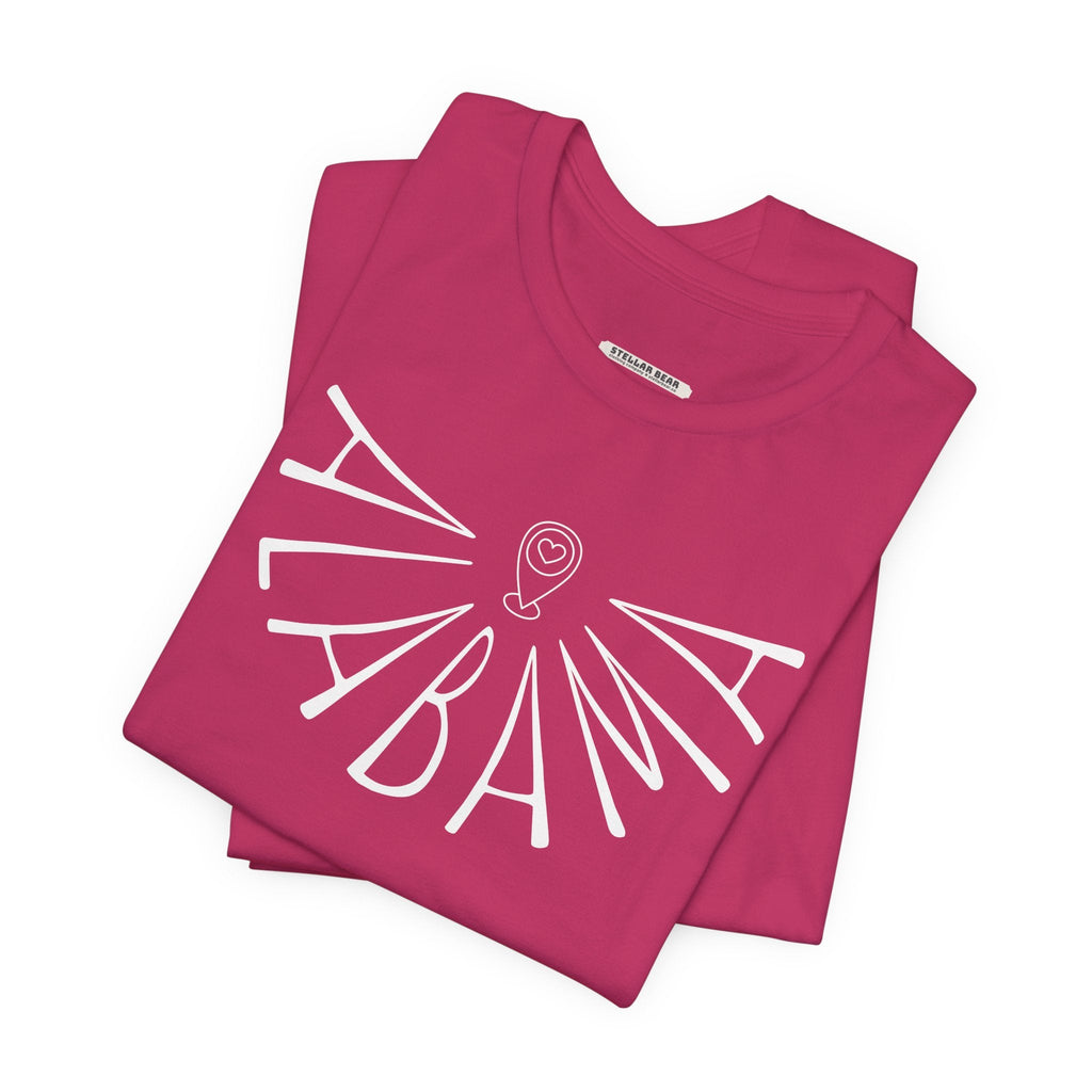 Alabama Liquid Letters Graphic T-Shirt product image 22