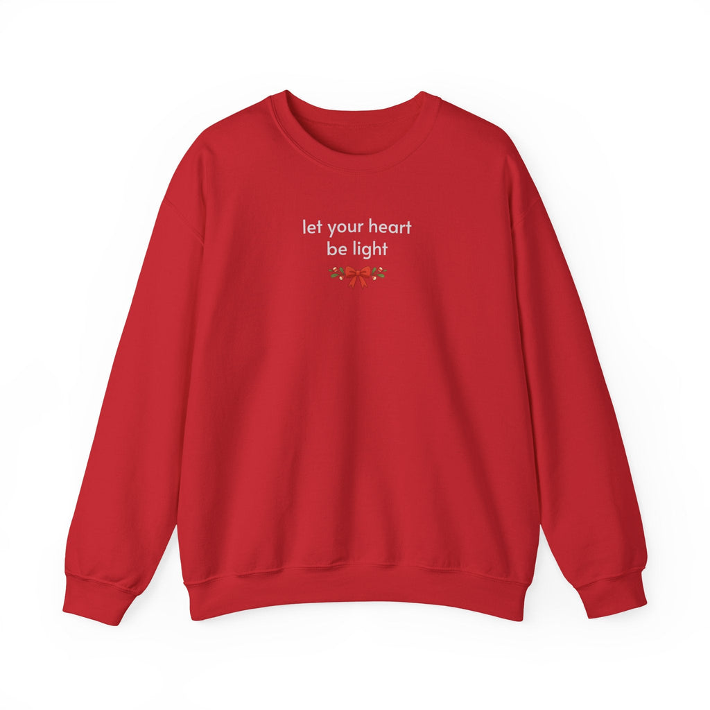 Let Your Heart be Light Minimalist Style Sweatshirt product image 6