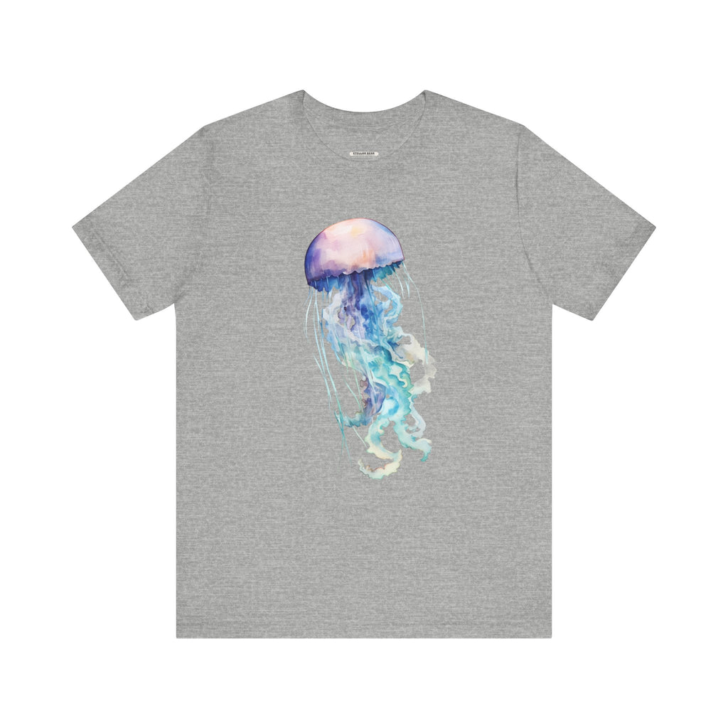 Jellyfish Lavender Green Graphic T-Shirt product image 15