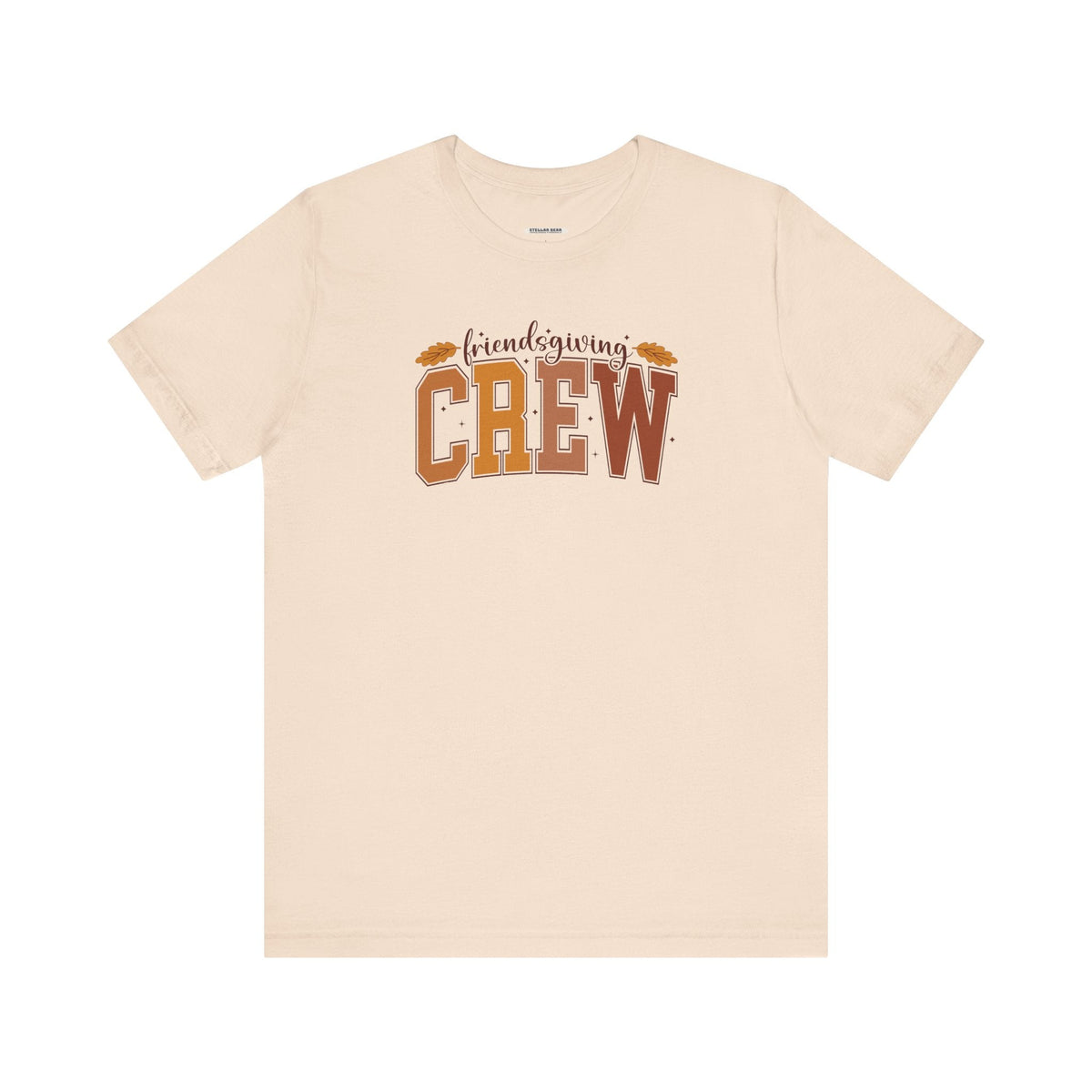 Friendsgiving Crew Graphic T-Shirt product image 5