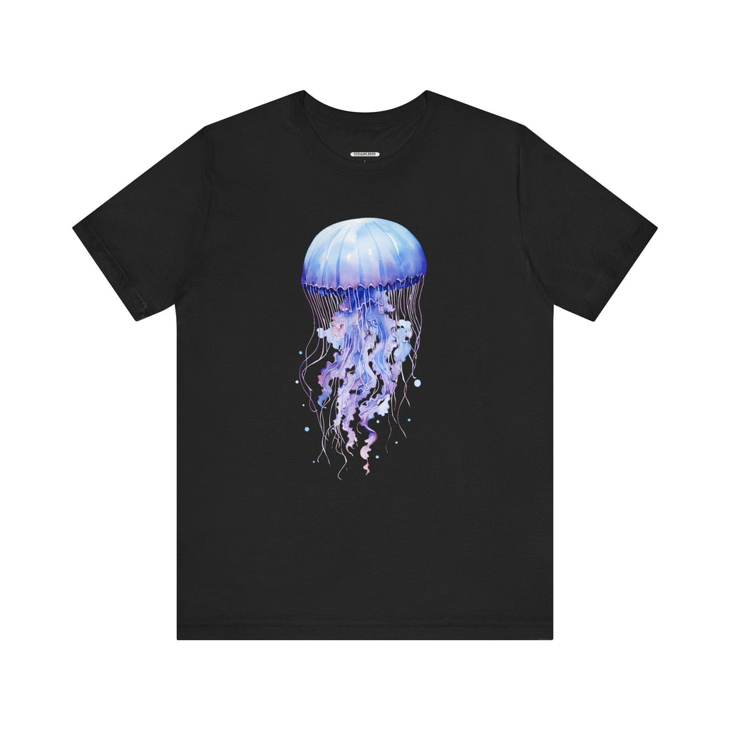 Jellyfish Lavender Blue Graphic T-Shirt product image 9