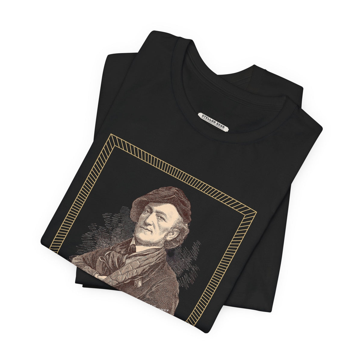 Composer Richard Wagner Graphic T-Shirt product image 3