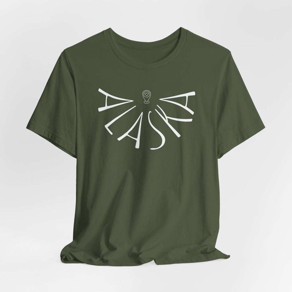 Alaska Liquid Letters Graphic T-Shirt product image 17