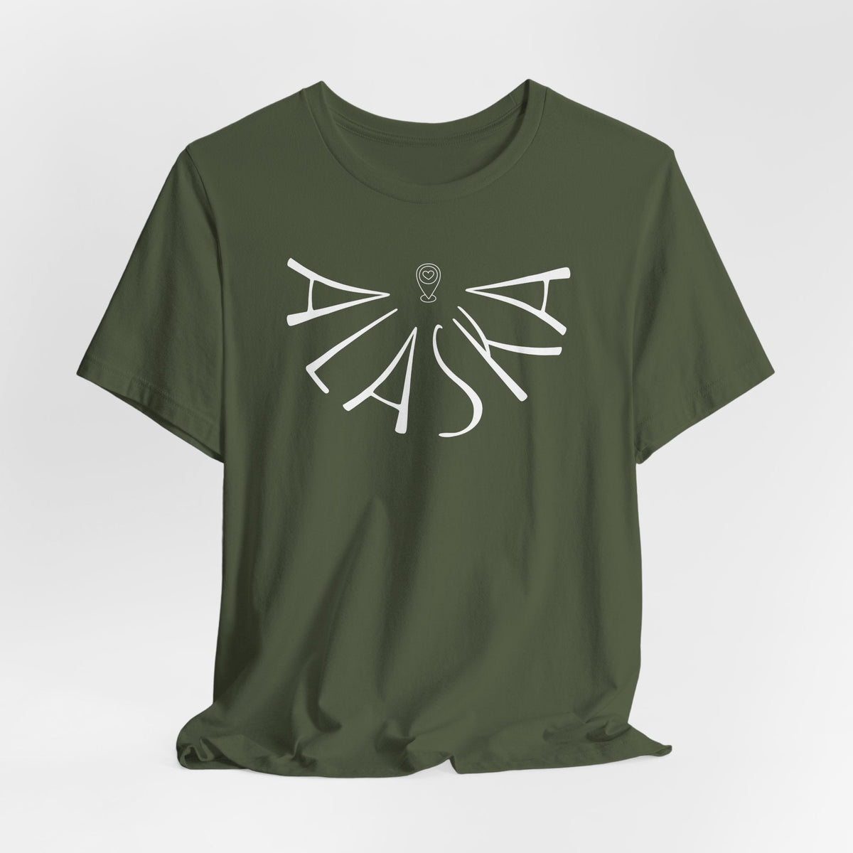 Alaska Liquid Letters Graphic T-Shirt product image 17