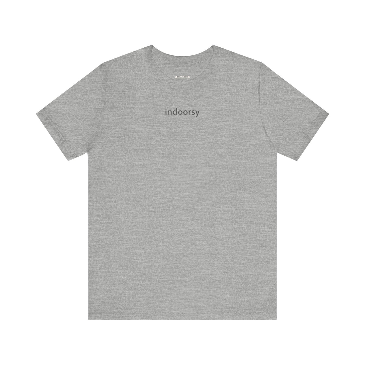 Indoorsy Minimalist Style T-Shirt product image 13