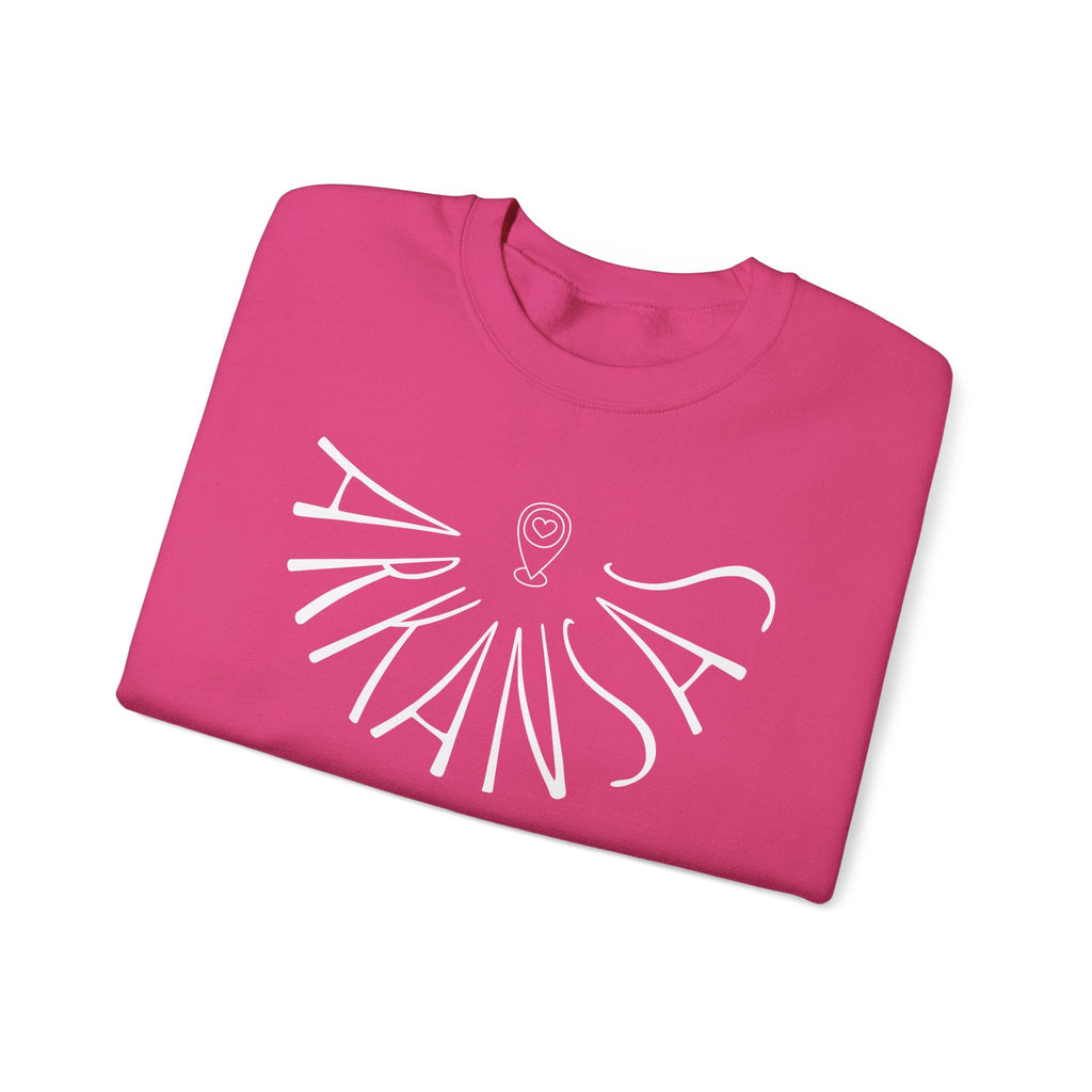 Arkansas Liquid Letters Sweatshirt product image 6