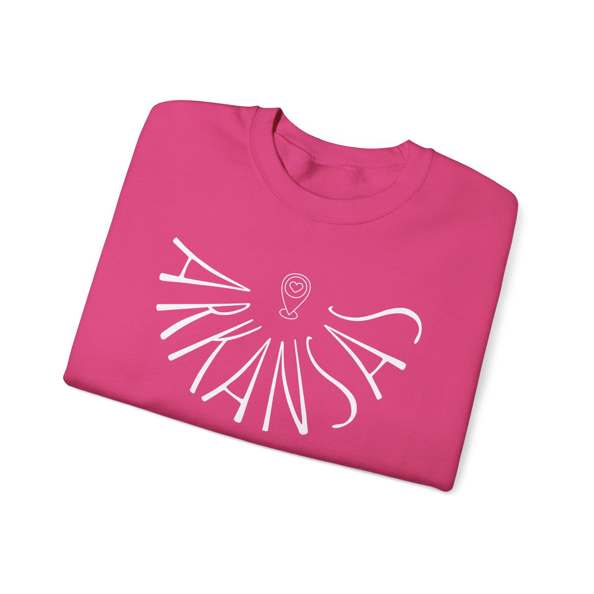 Arkansas Liquid Letters Sweatshirt product image 6