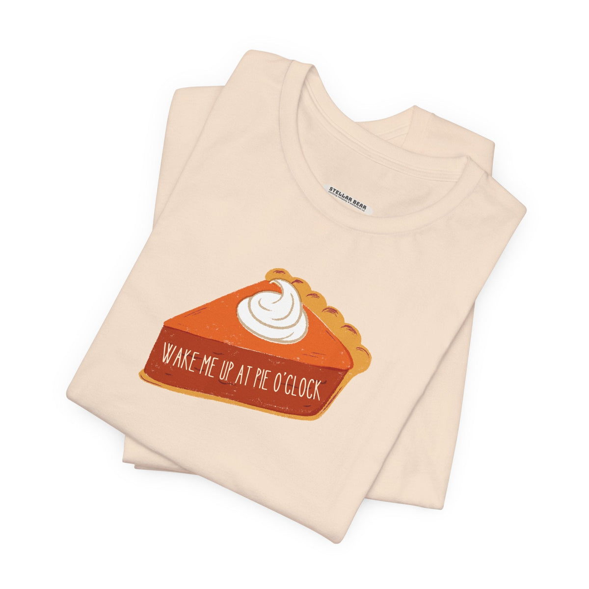 Wake Me Up at Pie O'Clock Graphic T-Shirt product image 2