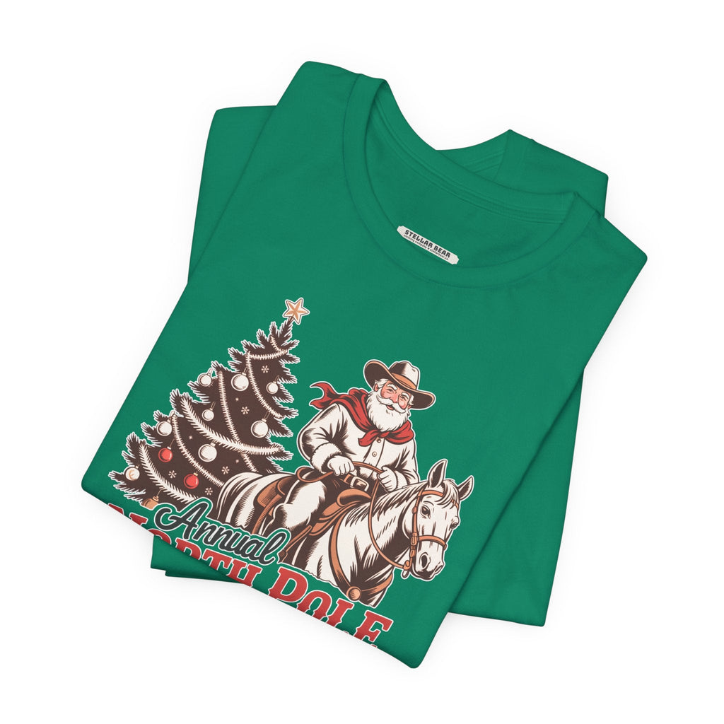 Annual North Pole Rodeo Graphic T-Shirt product image 1