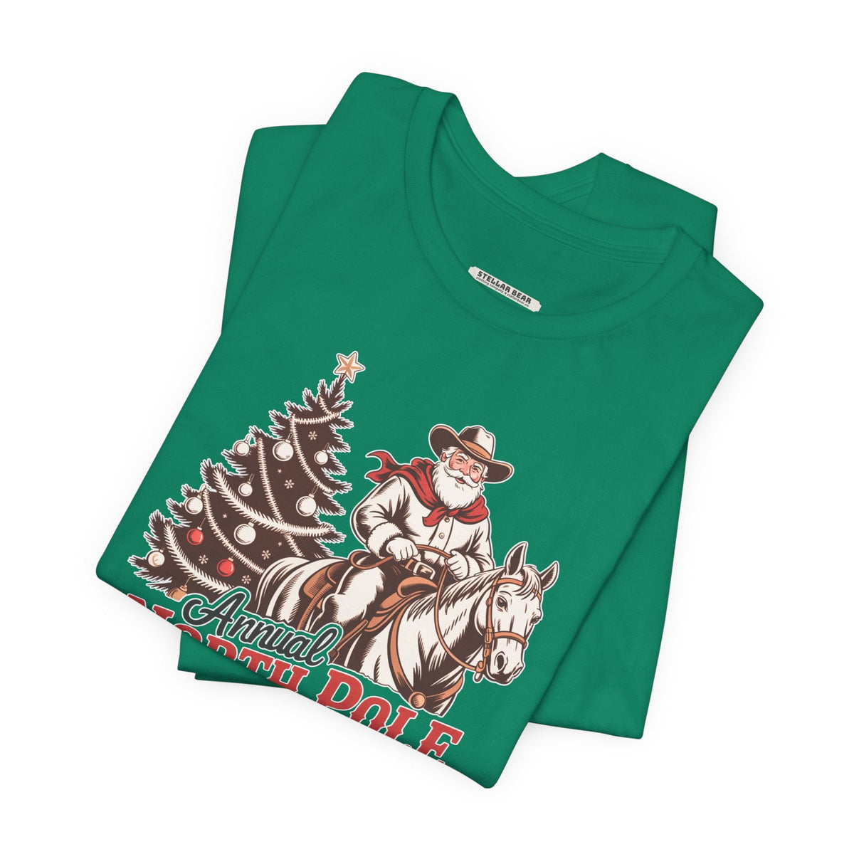 Annual North Pole Rodeo Graphic T-Shirt product image 1