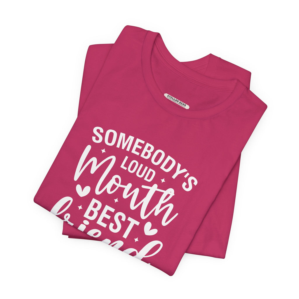 Somebody's Loud Mouth Best Friend Graphic T-Shirt product image 3