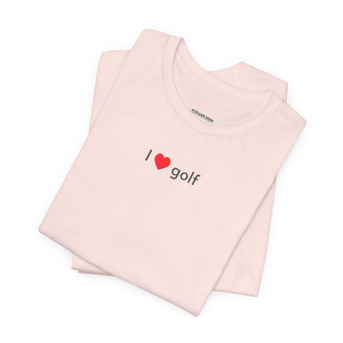 I Love Golf Minimalist Style T-Shirt product image 6