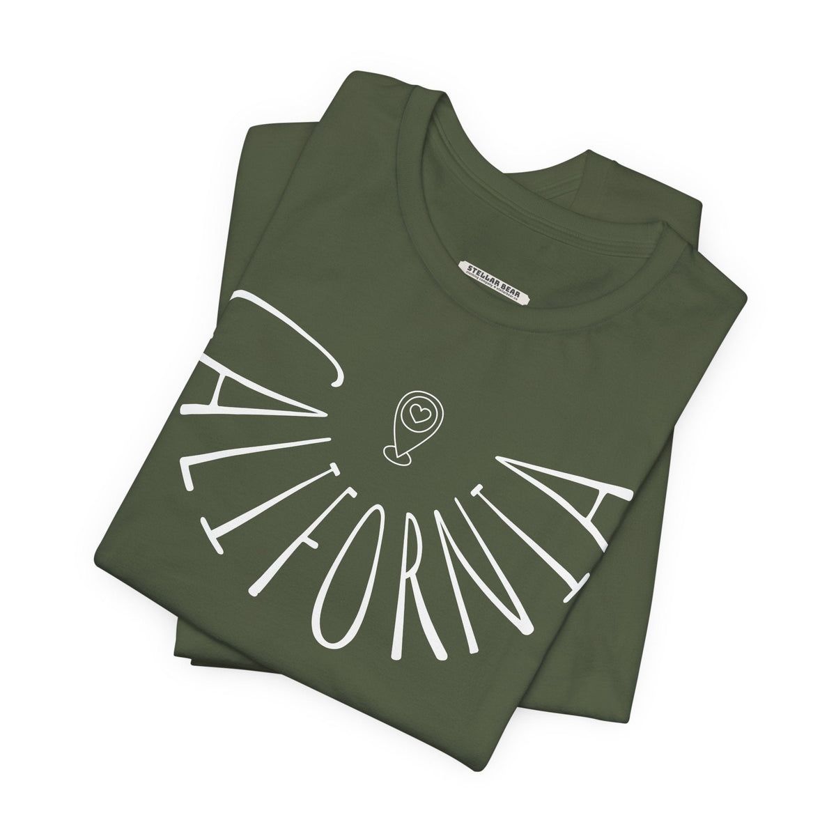 California Liquid Letters Graphic T-Shirt product image 19