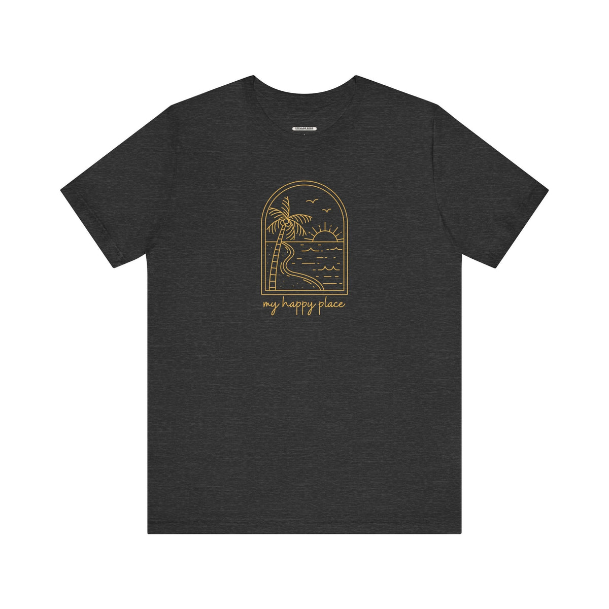 My Happy Place (Beach) Graphic T-Shirt product image 11