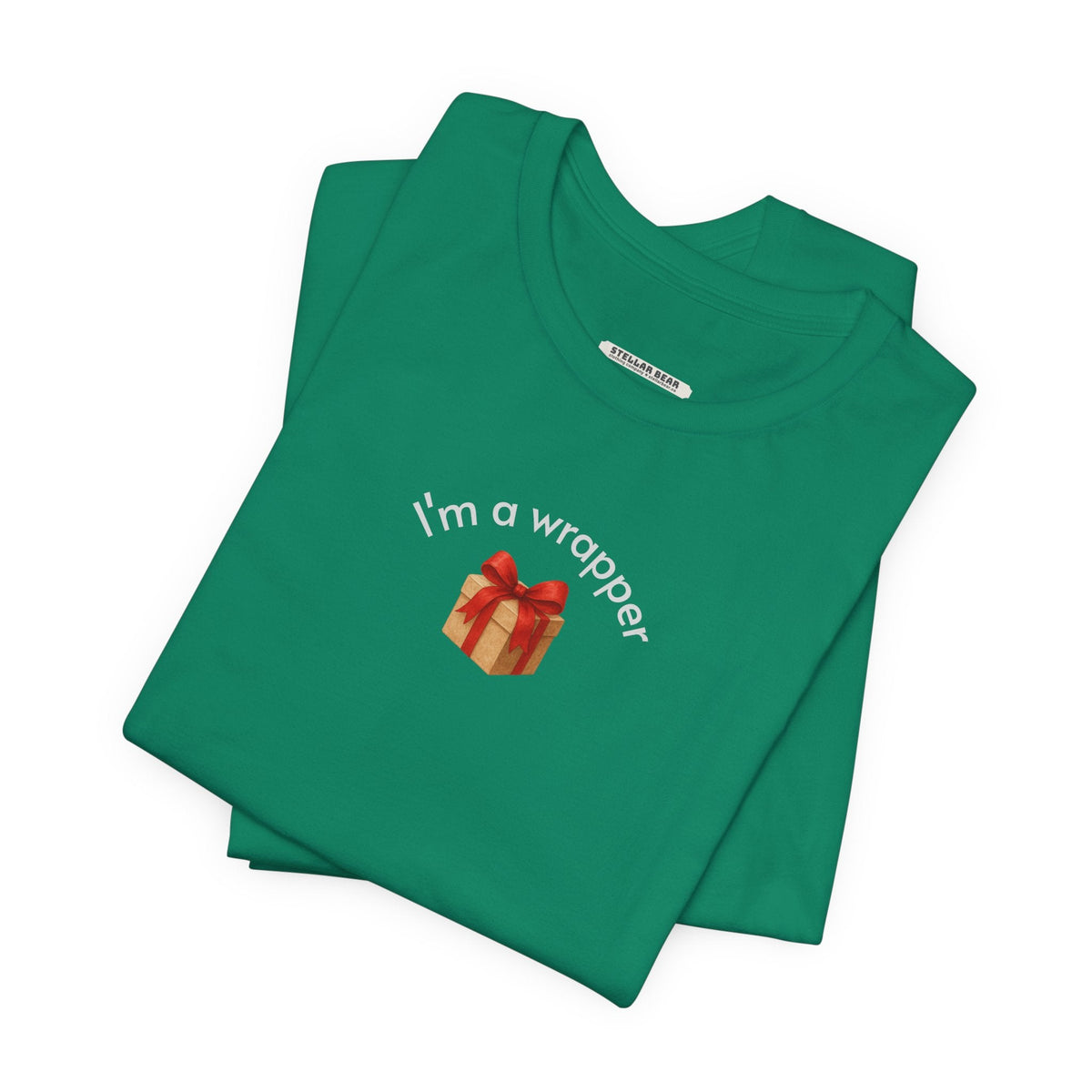 I'm a Wrapper Minimalist Style T-Shirt product image 1