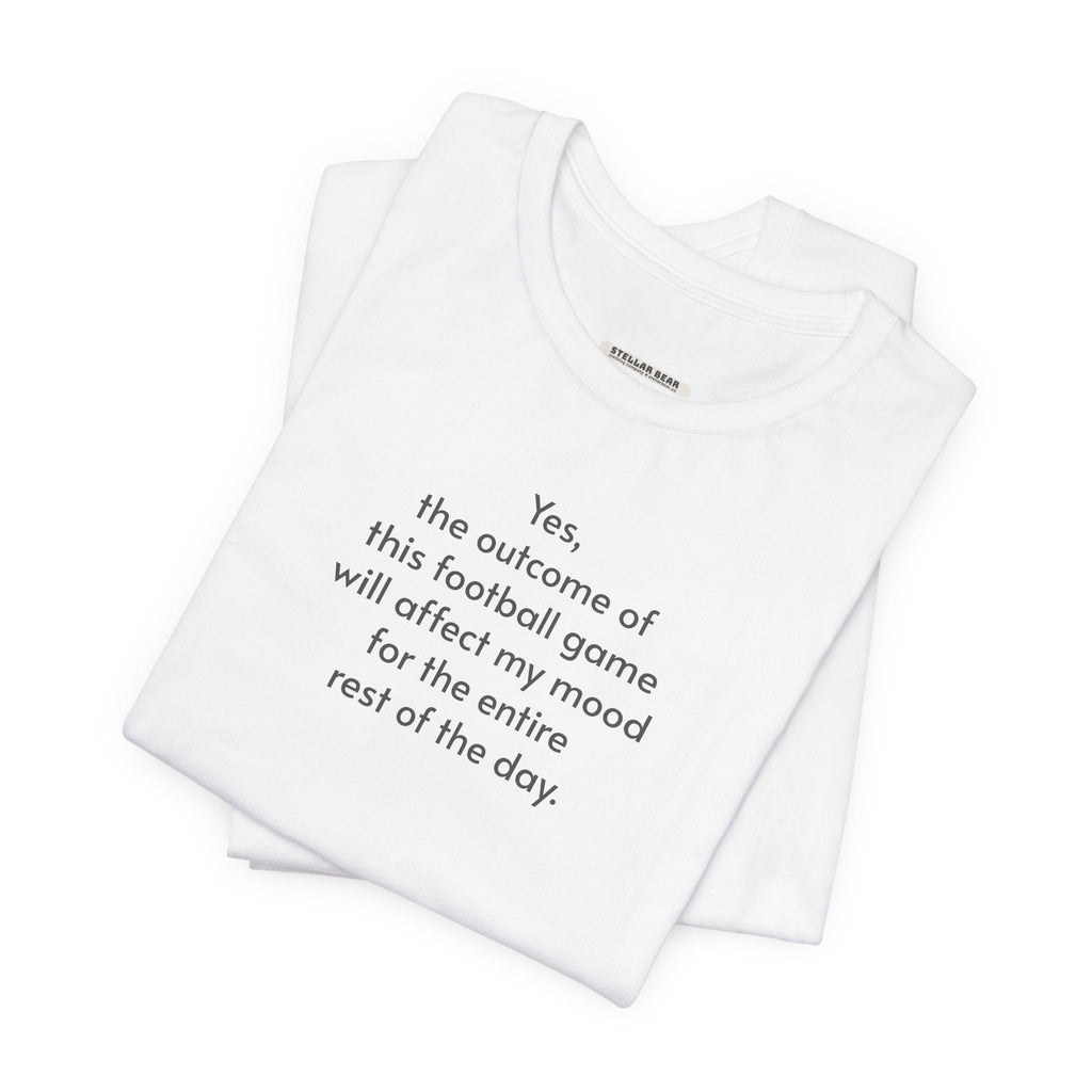 Yes, the Outcome of this Football Game ... Mood Minimalist product image 5