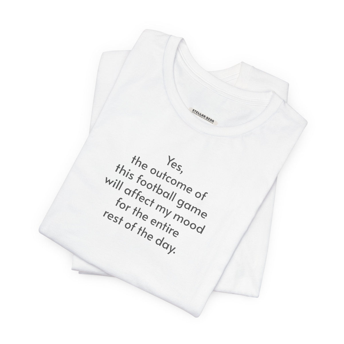 Yes, the Outcome of this Football Game ... Mood Minimalist product image 5