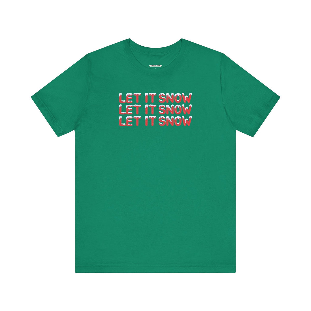 Let It Snow Graphic T-Shirt product image 8