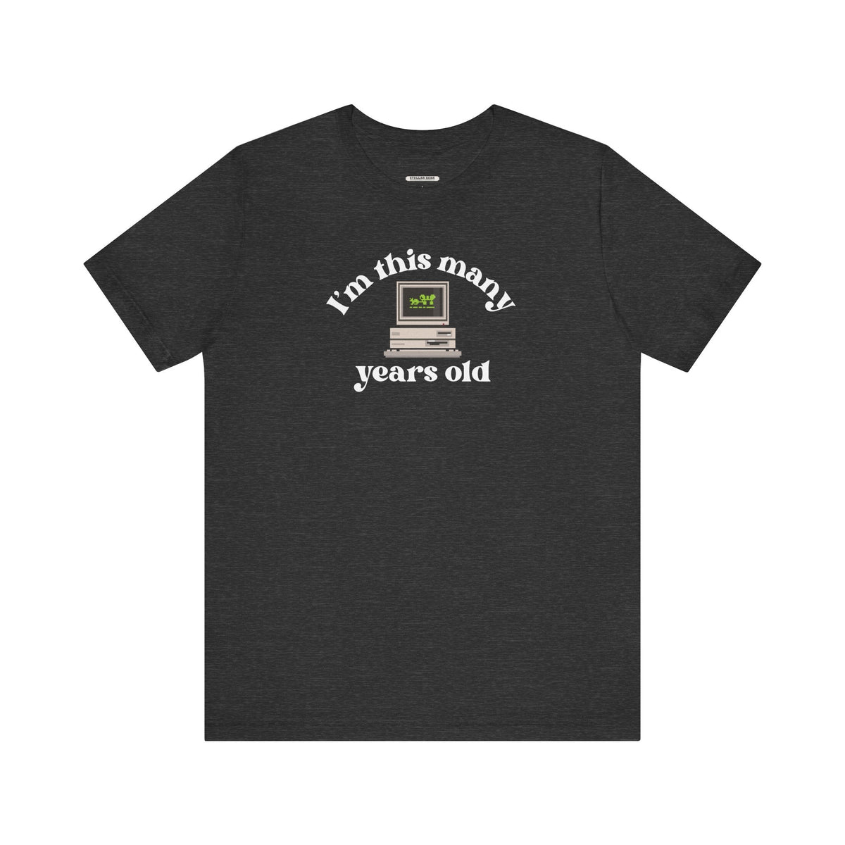 I'm This Many Years Old (Computer) Graphic T-Shirt product image 7