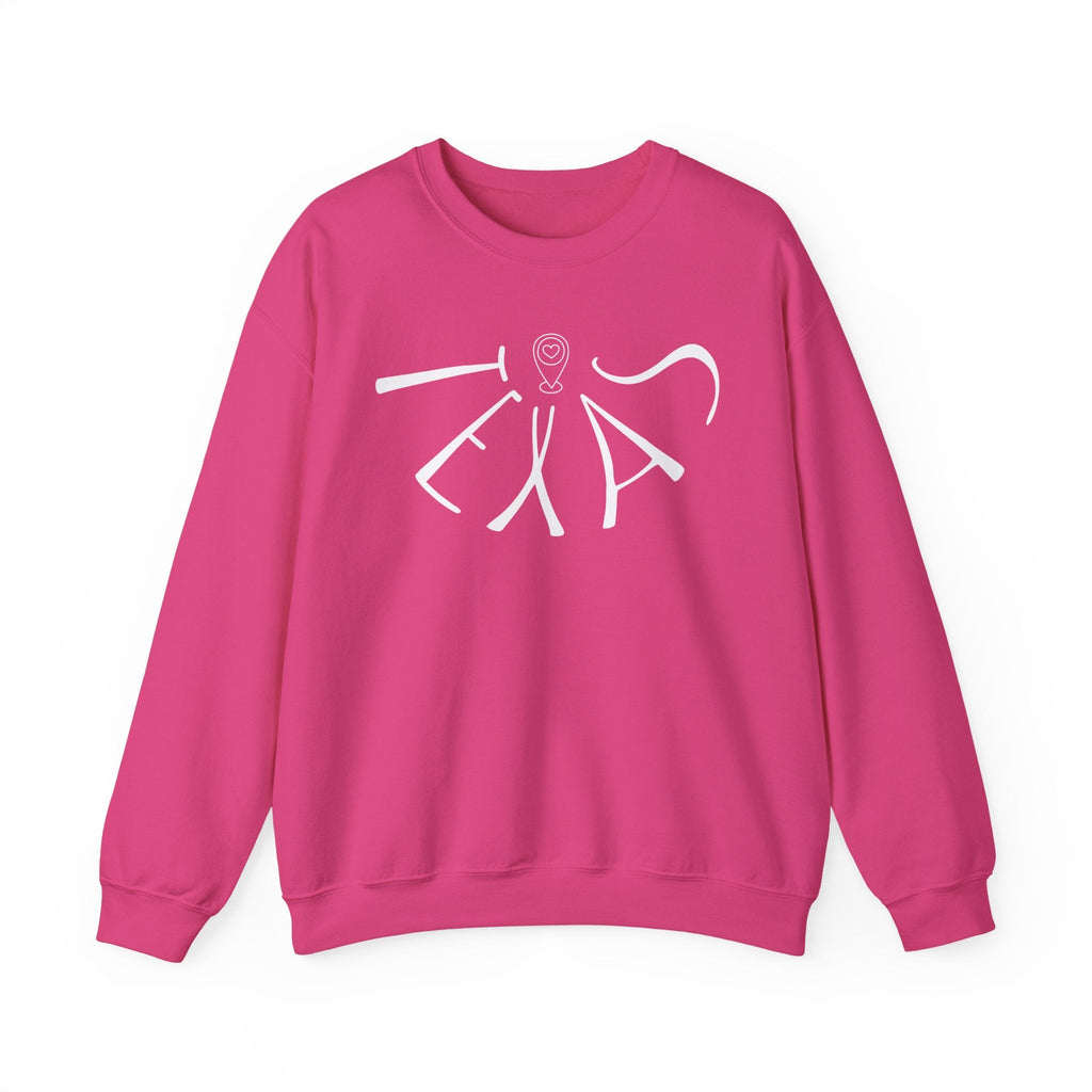Texas Liquid Letters Graphic Sweatshirt product image 5