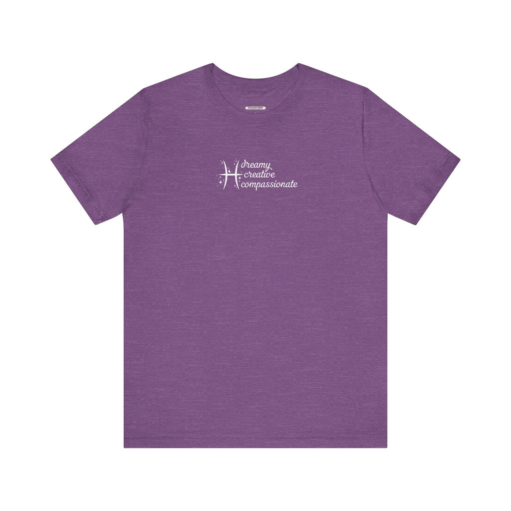 Pisces Traits Zodiac Sign Graphic T-Shirt product image 6