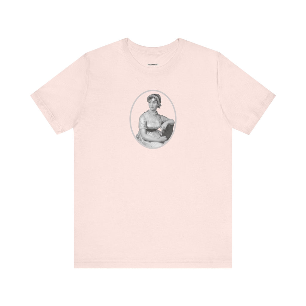 Jane Austen Portrait Vintage Graphic T-Shirt product image 9