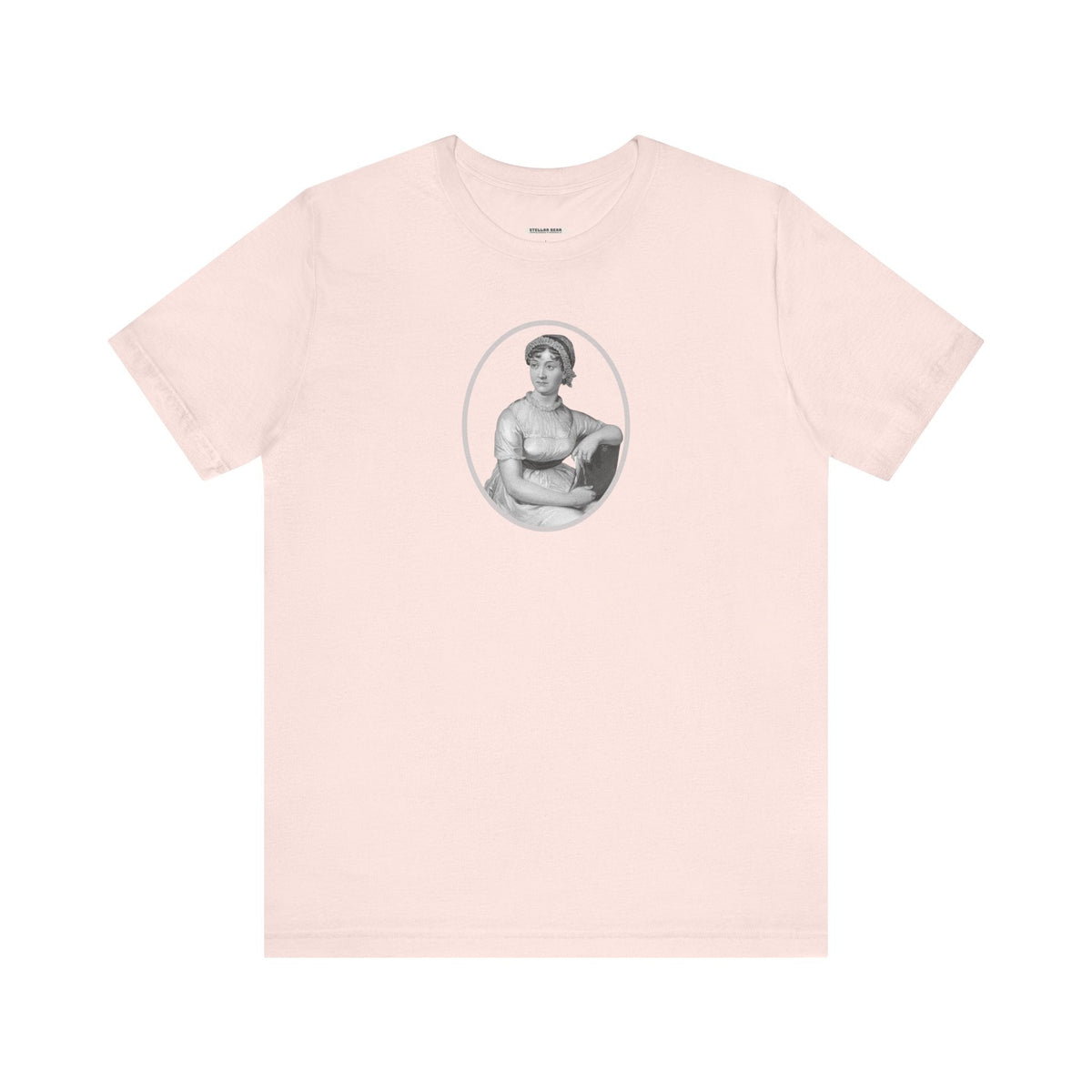 Jane Austen Portrait Vintage Graphic T-Shirt product image 9