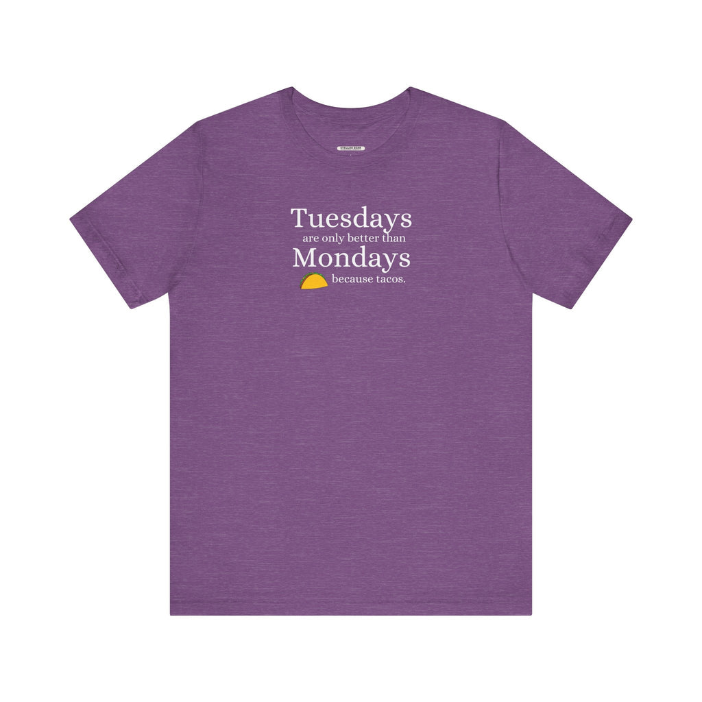 Tuesdays are Only Better Than Monday Because Tacos Graphic product image 14