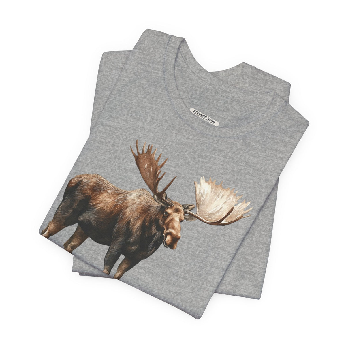 Moose Graphic T-Shirt product image 2