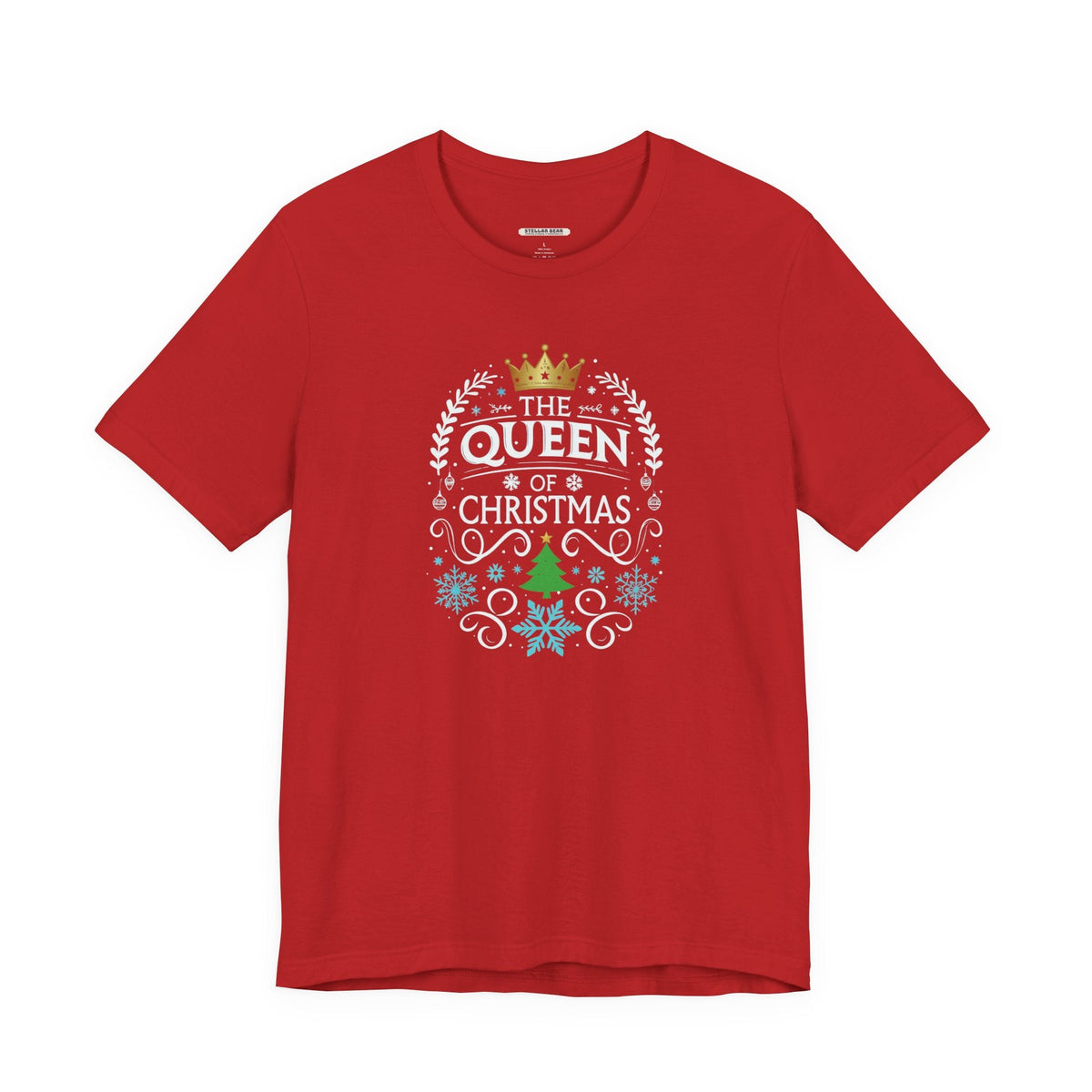 The Queen of Christmas Graphic T-Shirt product image 4