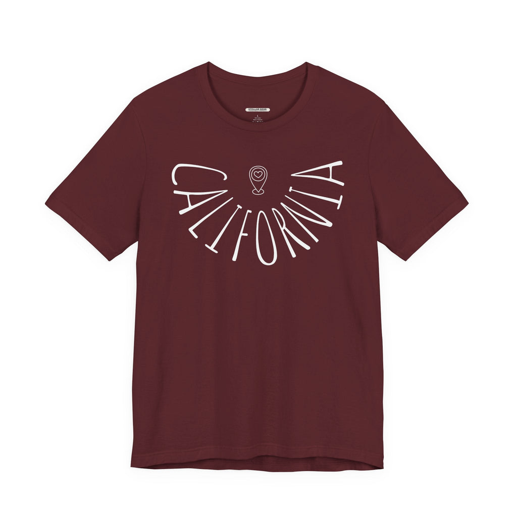 California Liquid Letters Graphic T-Shirt product image 13
